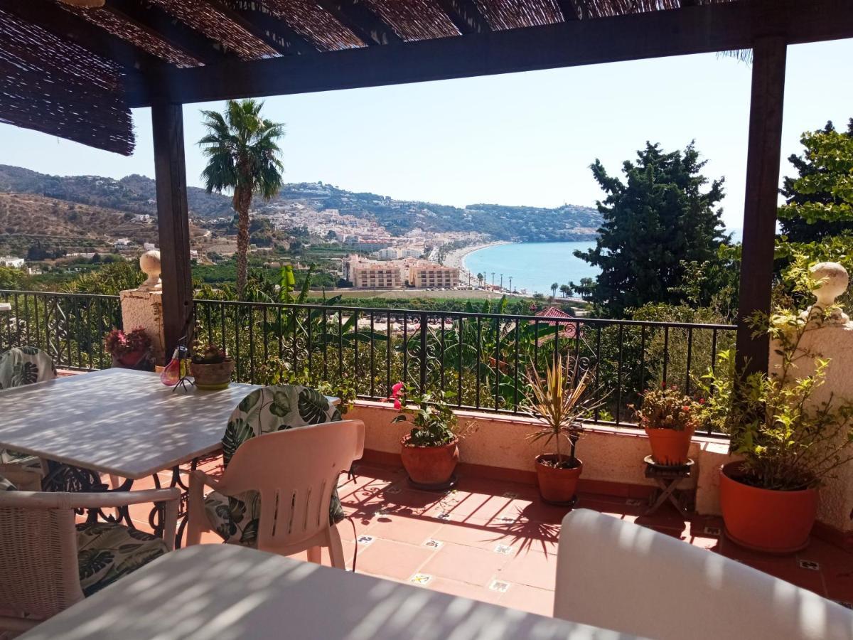 Casa Valle y Mar La Herradura  Exterior foto