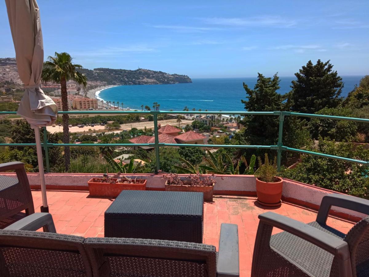 Casa Valle y Mar La Herradura  Exterior foto